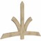 Ekena Millwork Davenport Rough Sawn Timber Gable Bracket, Douglas Fir, 84"W x 53"H x 2"D x 6"F, 15/12 Pitch GBW084X53X0206DAV00RDF - alternate 4